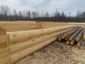 Постройка больше 50 кв.метров! Тут будет баня с жилыми комнатами и небольшой кухонькой.