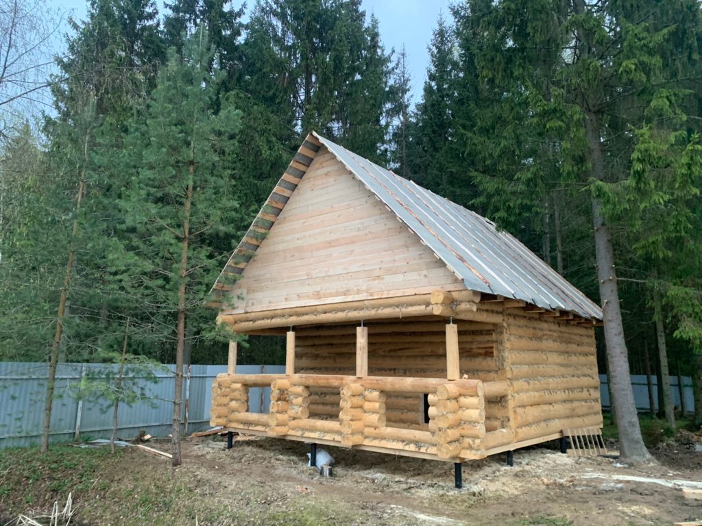 Сруб Камшиловка Камшиловка