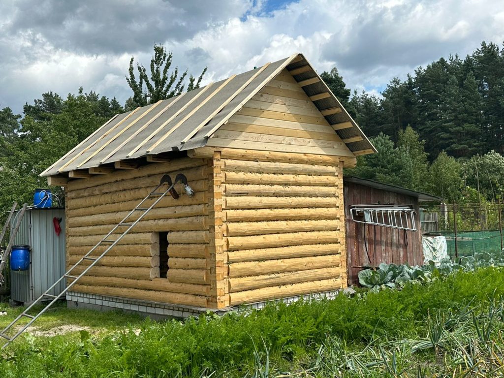 Сруб Антоновка Антоновка