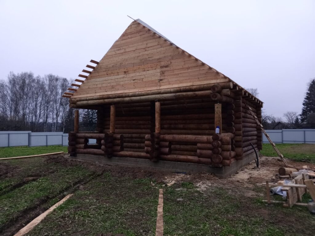 Сруб Белая Белая