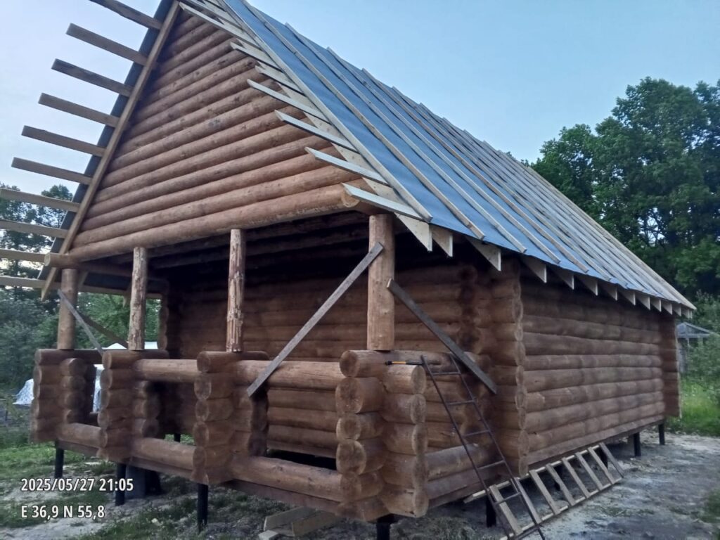 Сруб Новгородский Новгородский