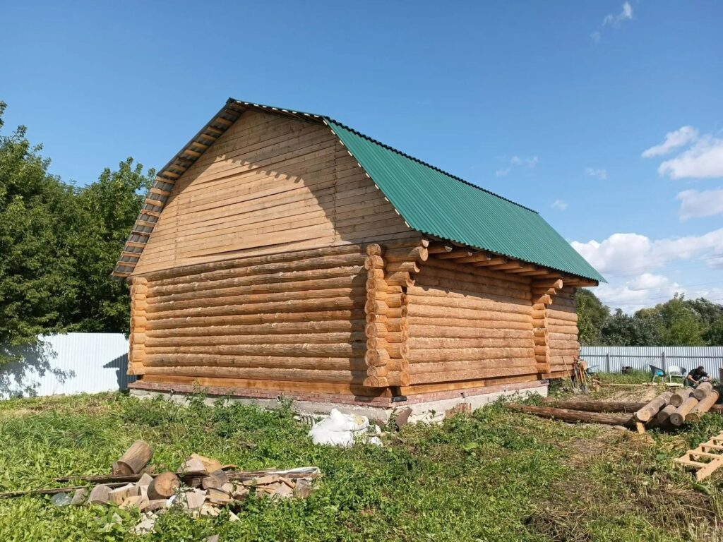 Сруб Рудня Рудня
